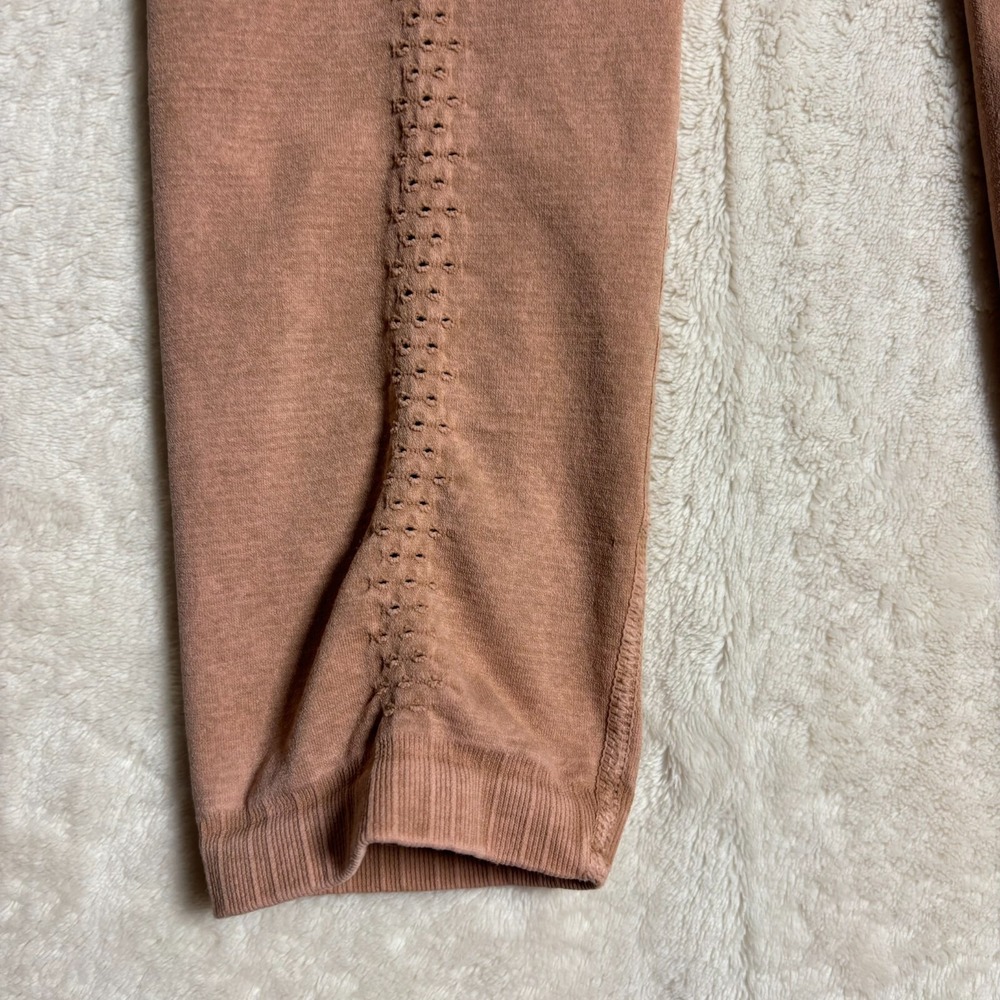 Free People FP‎ Movement Womens High Rise Good Karma Leggings XXS Dessert Dune - Picture 6 of 11